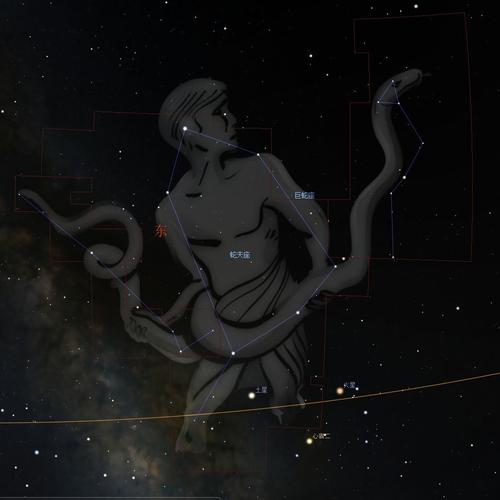 蛇夫座是什么星座