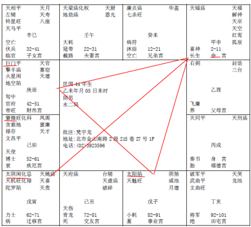 紫微斗数诸星落命宫之:天月星详解