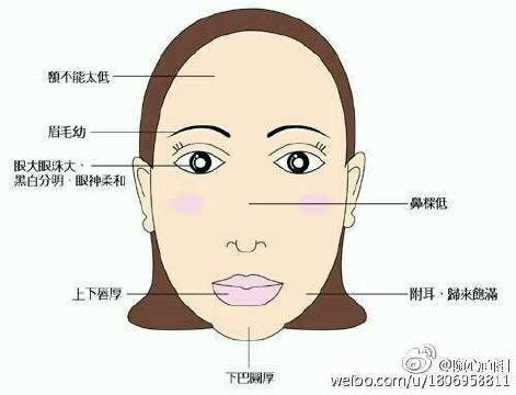 从面相看哪些女生是灰姑娘