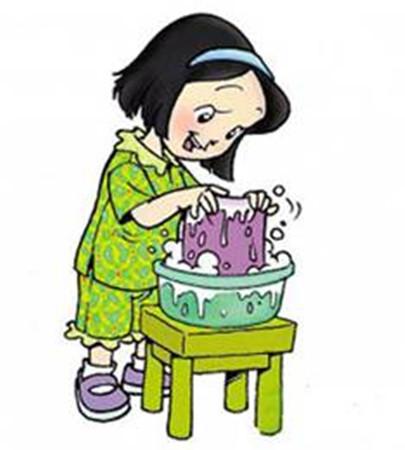 梦见洗衣妇怎么回事