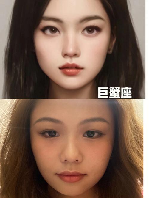 巨蟹几岁颜值最高