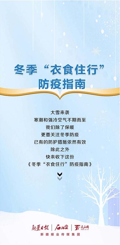 大雪时节衣食住行上要注意哪些?药补需适可而止