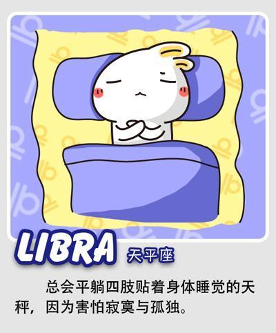 哪个星座最爱睡懒觉