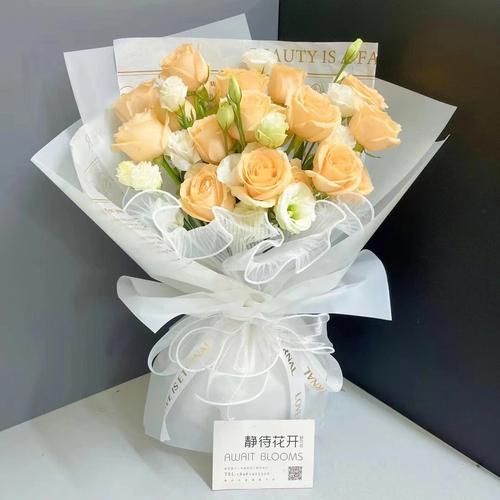 26朵香槟玫瑰的花语,26朵香槟玫瑰代表什么意思?