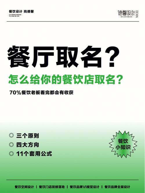 餐饮店取名要让人产生美好联想