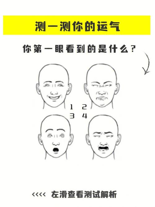 2011年运气性格测试题