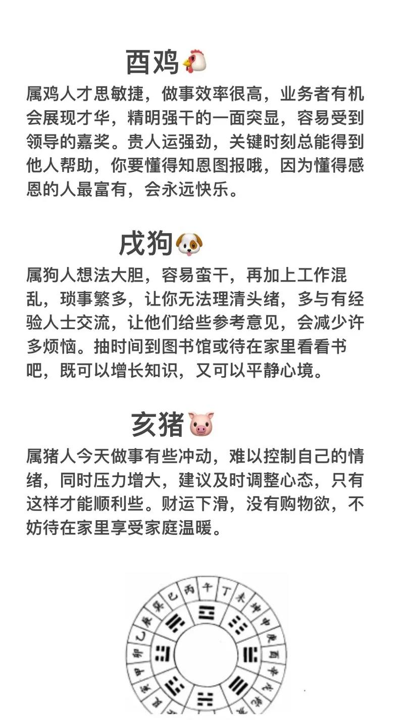 必看!06月11日十二生肖运势播报