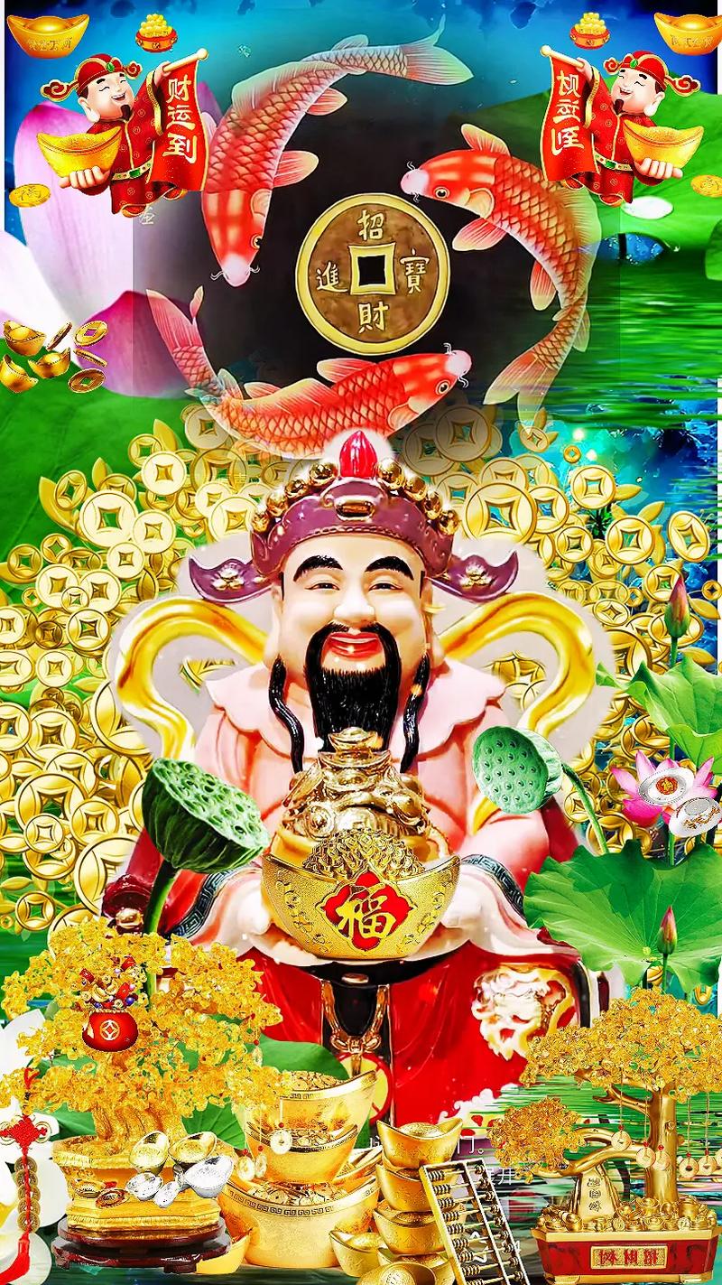 旺财秘诀!正确安置财神爷财源滚滚