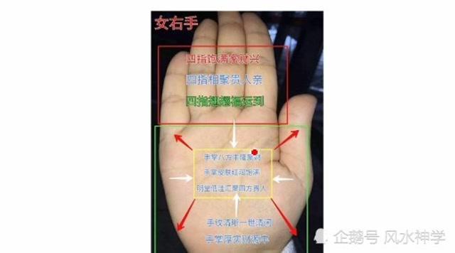 观手纹测为人处事风格