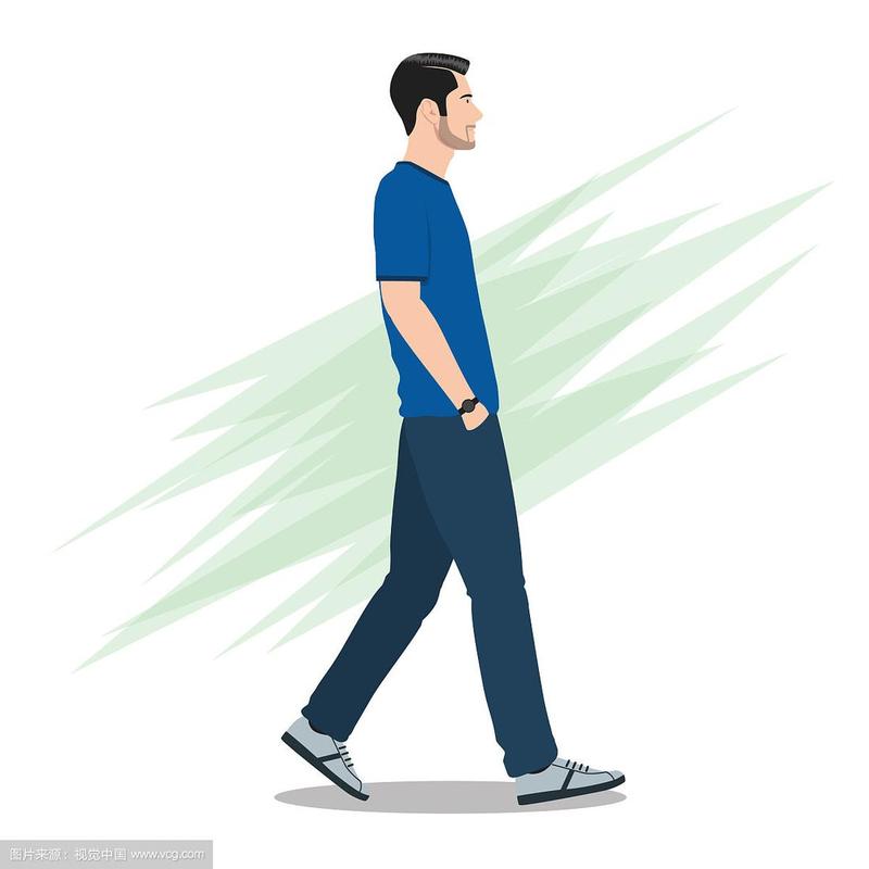 走路姿势看男人的内心世界