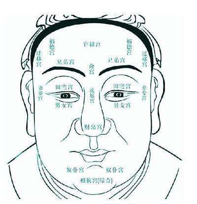 男人川字纹面相解说
