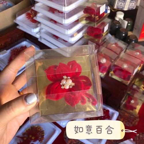 梦见买头花