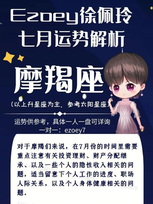 摩羯座2020年运势详解全年运程