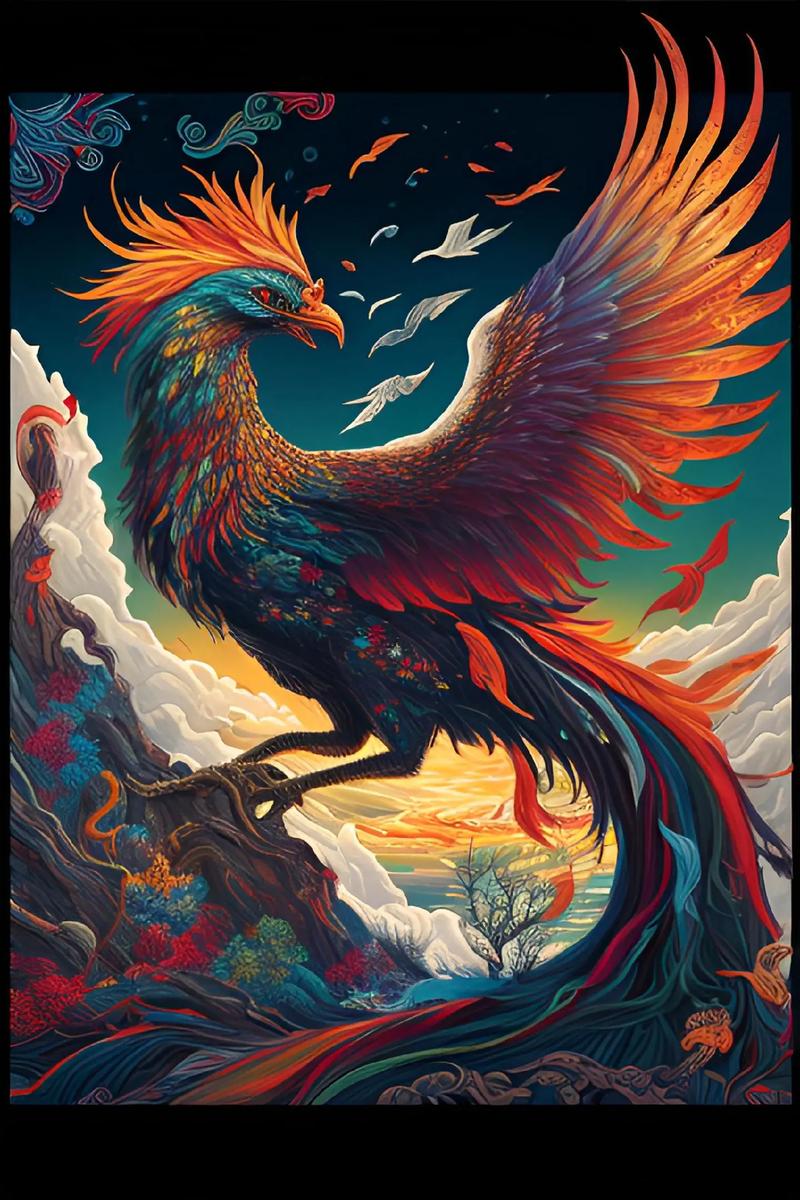 梦见脚下有凤凰是什么意思