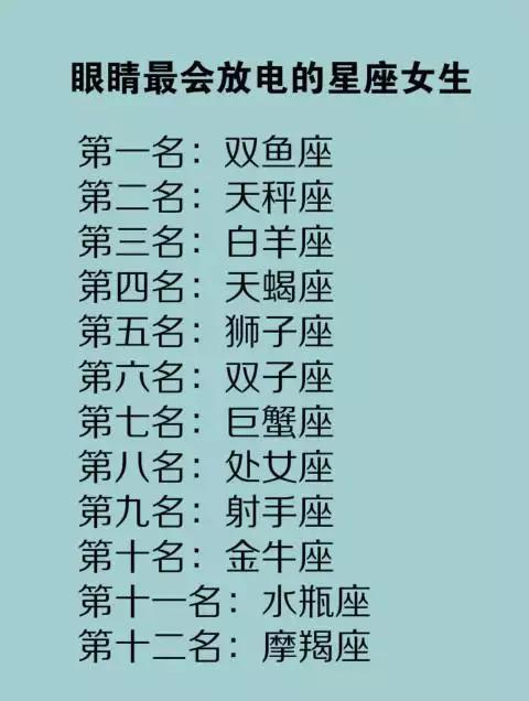 一说话就会让人尴尬的几个星座