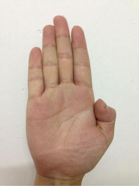 梦见一个小道长为我看手相