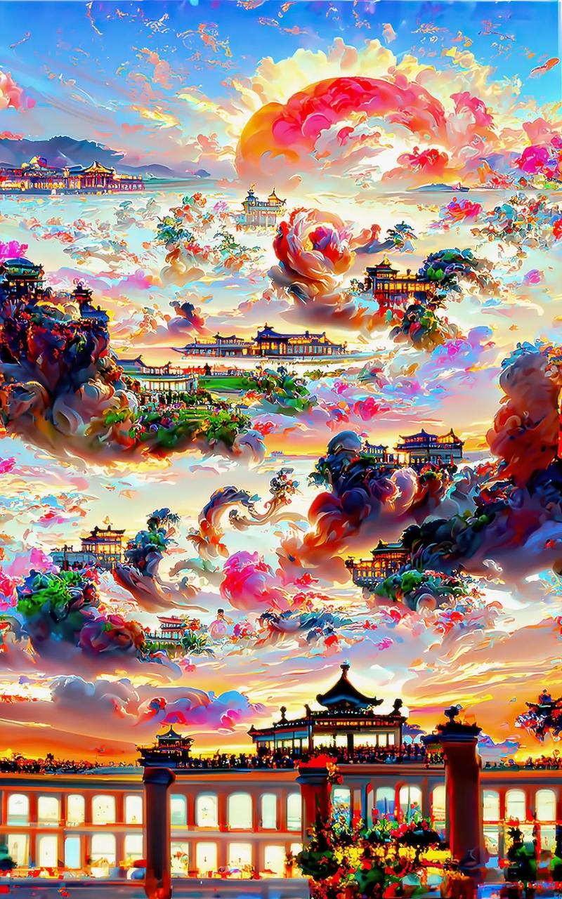 梦见天宫