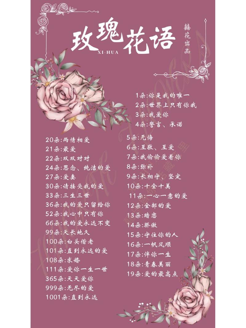20朵玫瑰代表什么?20朵玫瑰花语