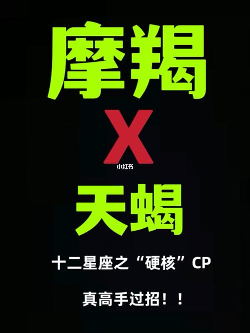 天蝎这辈子斗不过摩羯
