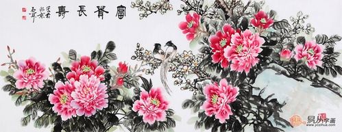 什么生肖的人适合挂牡丹画