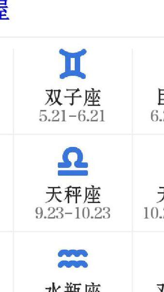 农历五月十一是什么星座