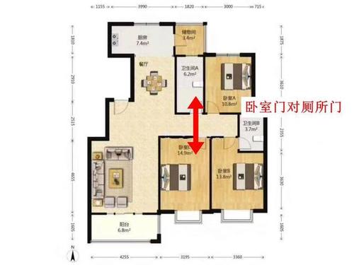 两家入户门相对怎么化解