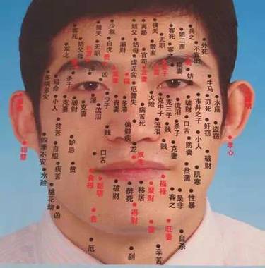 男人脸上有哪些好的痣知道吗