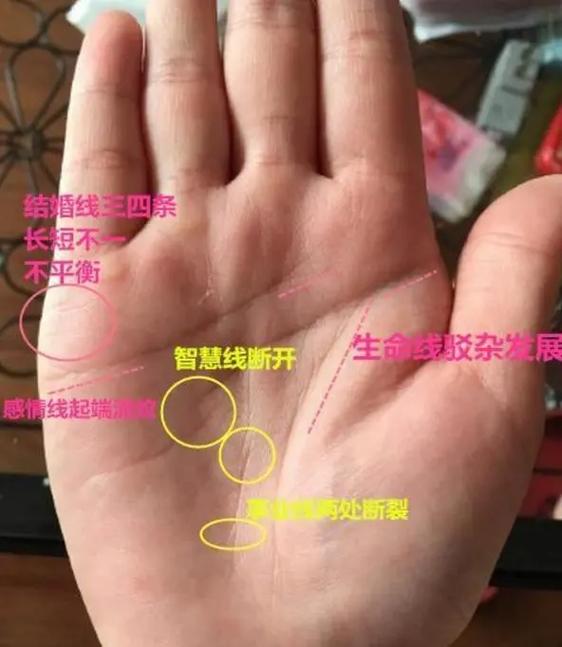 手相女生看 在线看手相
