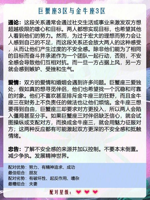 巨蟹座好还是金牛座好呢