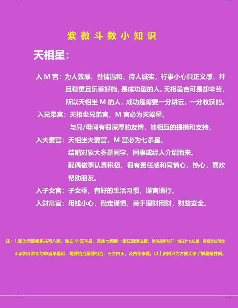 紫微斗数之:小儿童限