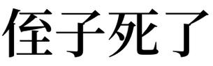 梦见侄子死了