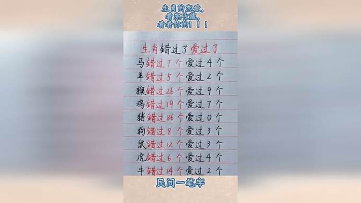属鸡错过爱情的原因