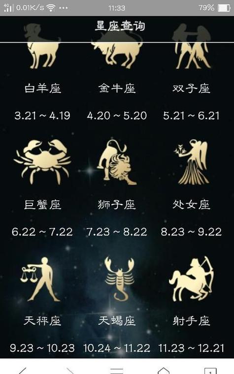 阳历123是什么星座