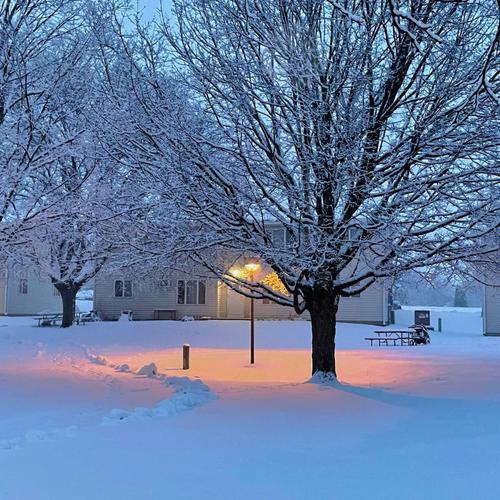 已婚女人梦见下了很大的雪