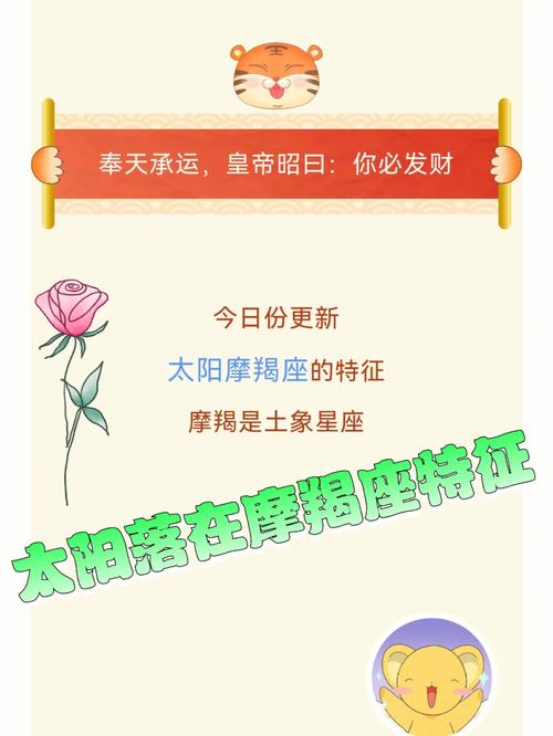 摩羯座太阳星座这么看