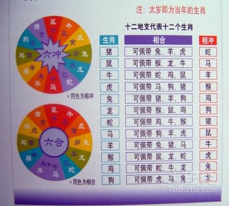 命理学中的冲太岁是什么意思