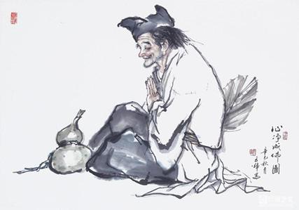 梦见济公指点我