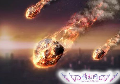 梦见陨石爆炸