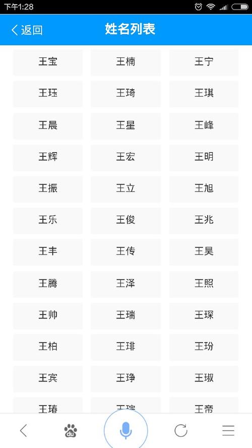 牛年宝宝王姓起名