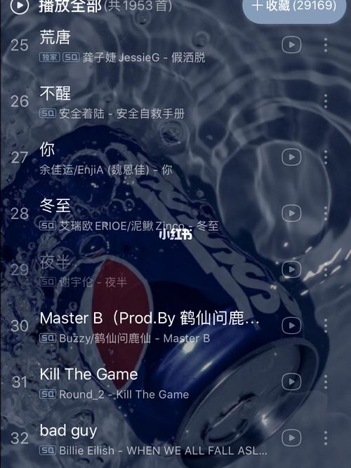 十二星座水瓶座的喜欢听的歌