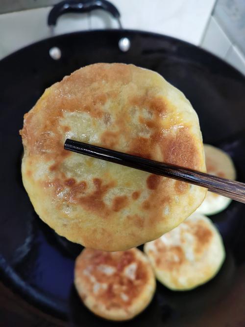 梦见别人烙饼