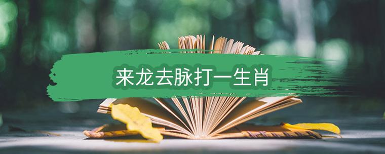 来龙去脉打一生肖，是什么？
