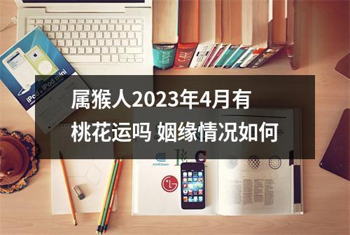 属猴人2023年4月有桃花运吗