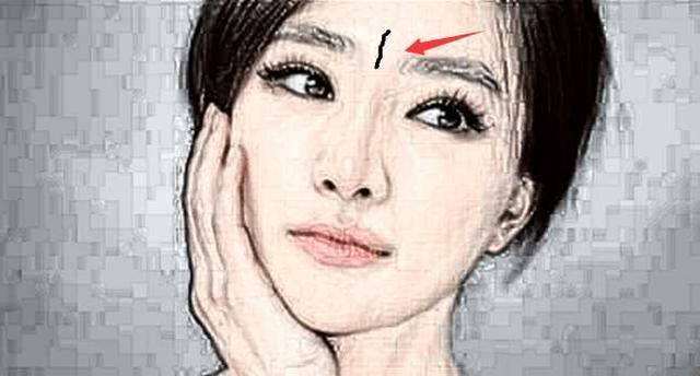 女人下嘴唇中间有竖纹克夫吗