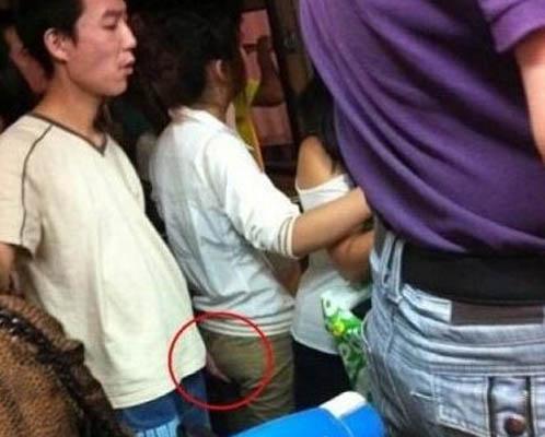 当你遭遇色狼