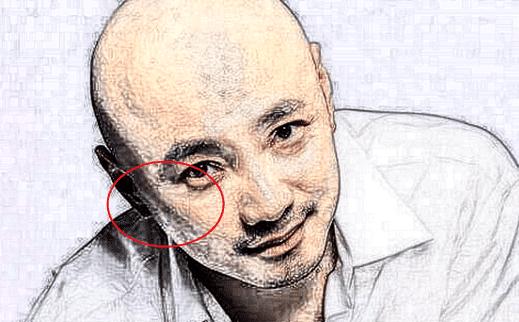事业难有成就的男子面相