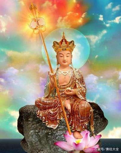 佛教故事地藏王菩萨