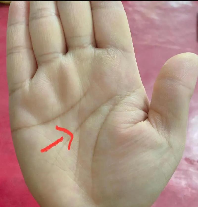 手掌上有通天纹手相代表着什么呢?好不好?