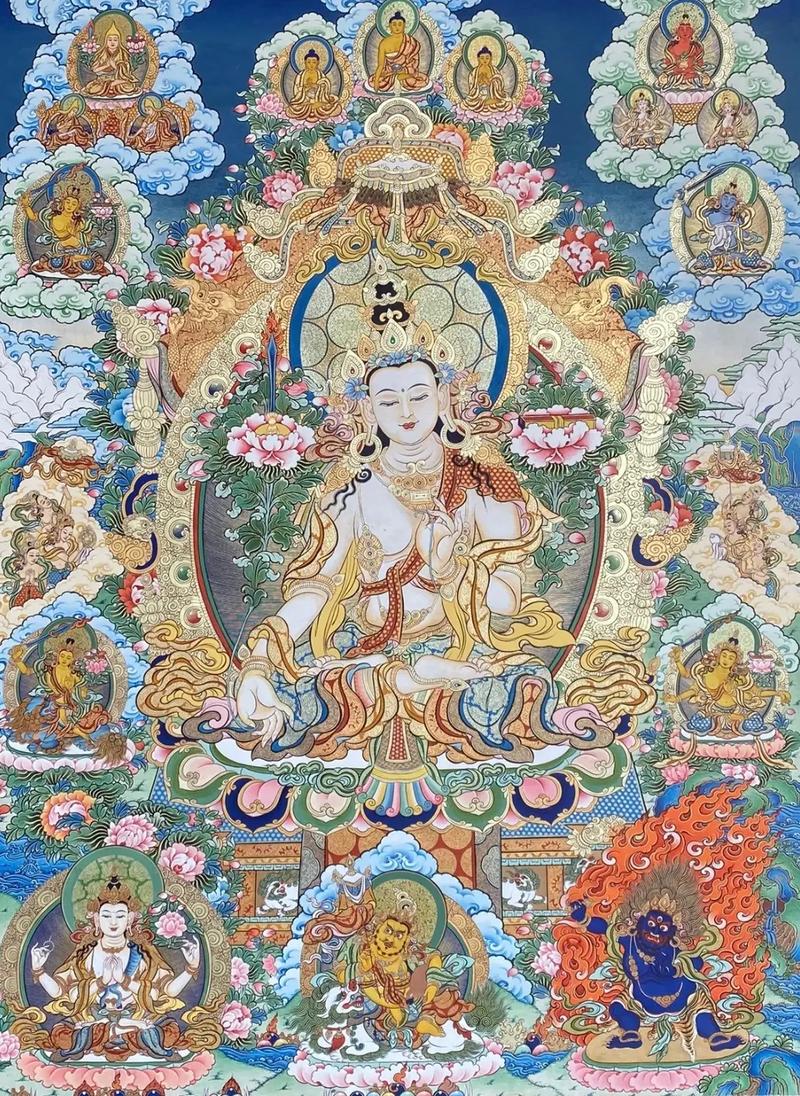 文殊菩萨(属兔人的本命佛)