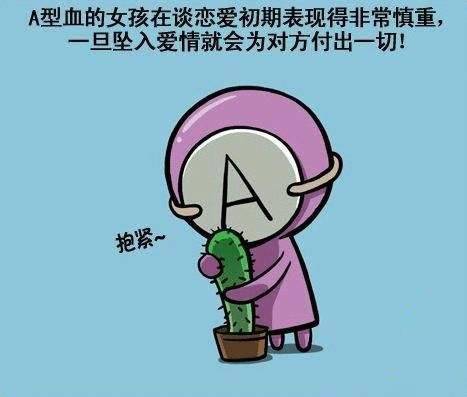 A型血人最钟情的动画片